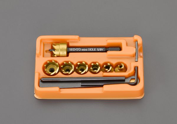 【メーカー在庫あり】 エスコ ESCO 6-16mm ホールソーセット(六角軸) EA824HG HD店
