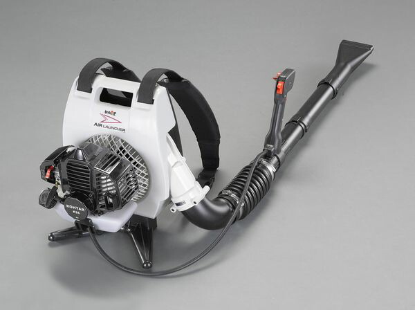 【メーカー在庫あり】 エスコ ESCO 12.3m3/分 ハンドブロワー(エンジン式) EA897BK-6 HD店