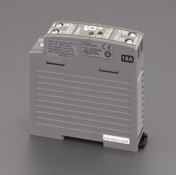 【製造業者店卸し資産あり】 エスコ ESCO DC24V/ 15W スイッチングパワーサプライ EA940DN-2A 固定ディスク店