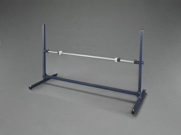 【製造業者店卸し資産あり】 エスコ ESCO 186x81x117粍 ロールスタンド EA957AG-1 固定ディスク店