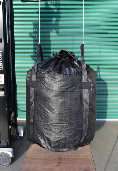 【メーカー在庫あり】 エスコ ESCO 2.0ton 丸型フレコンバッグ 底十字 EA981WM-26B HD店
