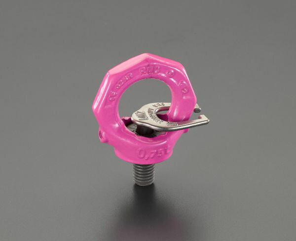 【メーカー在庫あり】 エスコ ESCO 0.75ton/M12x18mm 回転アイボルト EA987GL-2A HD店