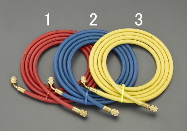 【メーカー在庫あり】 250cm/黄 (R12・R22・R502)チャージンク 000012286818 HD店