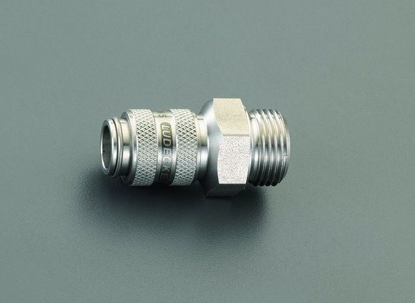 【メーカー在庫あり】 M12x1.5 雄ねじカップリング(ステンレス 000012287643 HD店