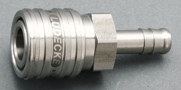 【メーカー在庫あり】 10mm ウレタンホースカップリング(ステンレス製 000012287731 HD店