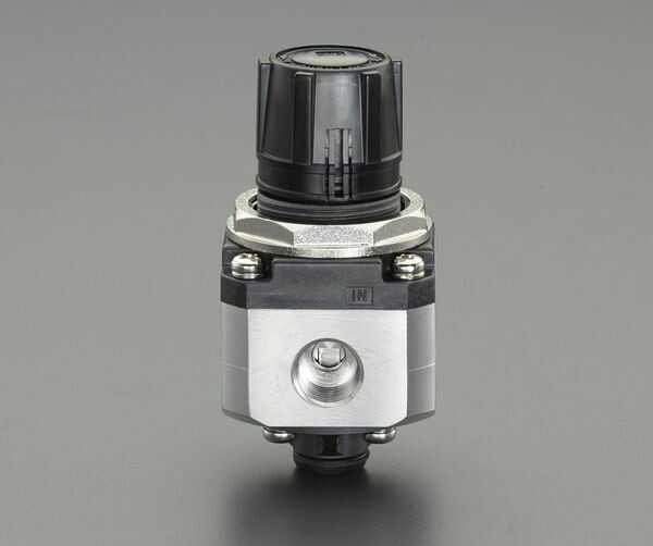 【メーカー在庫あり】 Rc1/4\" エアーレギュレーター(クリーンルーム用 000012296546 HD店