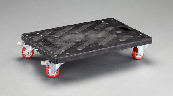 【メーカー在庫あり】 670x460mm/200kg ドーリー 000012288717 HD店