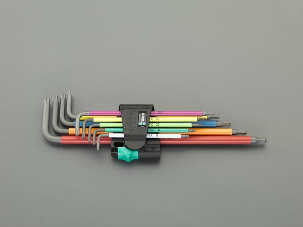 【メーカー在庫あり】 T8-T40 [Torx]キーレンチ(ロング) 000012289231 HD店