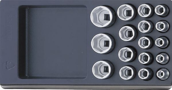 【メーカー在庫あり】 1/2\"DR ソケットレンチセット 000012289588 HD店