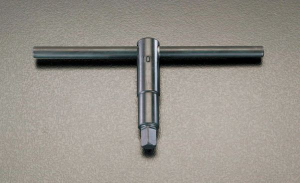 【メーカー在庫あり】 22mm 四角チャックキーT型ハンドル 000012289625 HD店