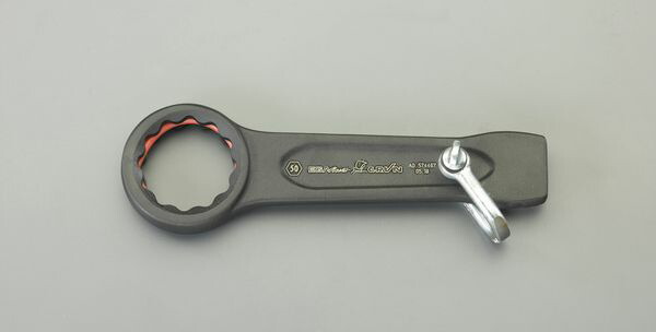 【メーカー在庫あり】 46mm 打撃めがねレンチ(落下防止リン 000012289689 HD店