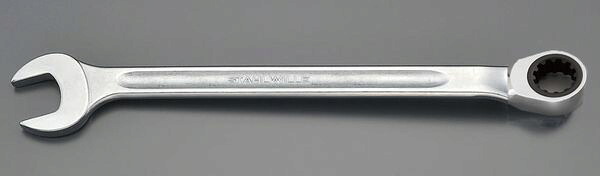 【メーカー在庫あり】 9mm ラチェットメガネレンチ 000012289799 HD店