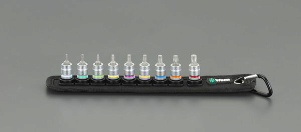 【メーカー在庫あり】 1/4"DR/ 9点 [Torx]ビットソケット(ホ 000012289918 HD店｜ヒロチー商事 ハーレー 店