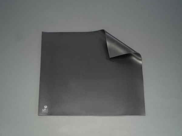 【メーカー在庫あり】 1000x1000x0.6mm 高圧用絶縁ゴム 000012290471 HD店