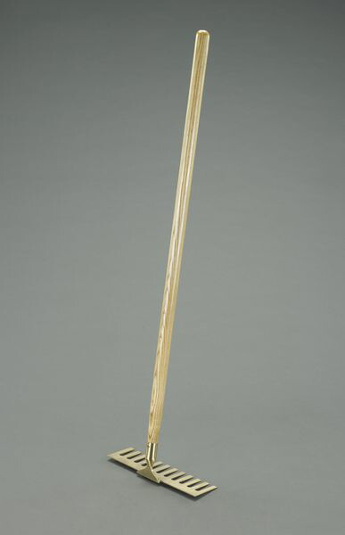 【メーカー在庫あり】 350mm/1270mm レーキ(ノンスパーキング) 000012290844 HD店