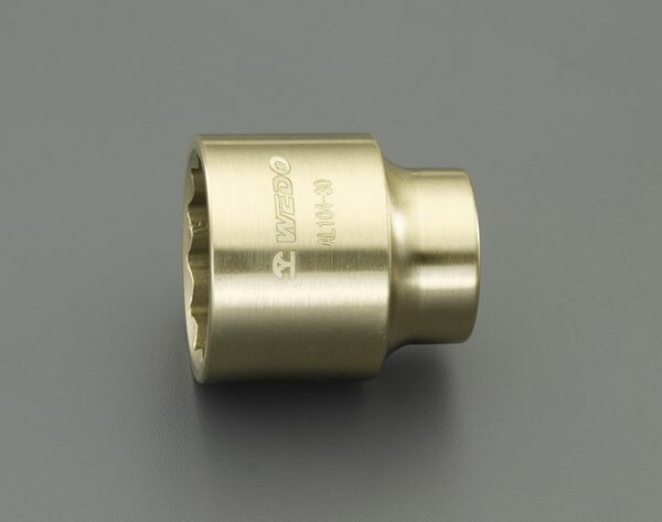 【製造業者店卸し資産あり】 3/4\"DRx38粍 ソケット(ノンスパーキング) 000012290880 固定ディスク店"