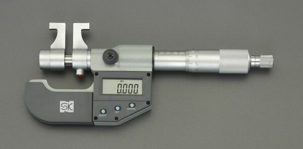 【メーカー在庫あり】 75-100mm [デジタル]インサイドマイクロメ 000012291341 HD店
