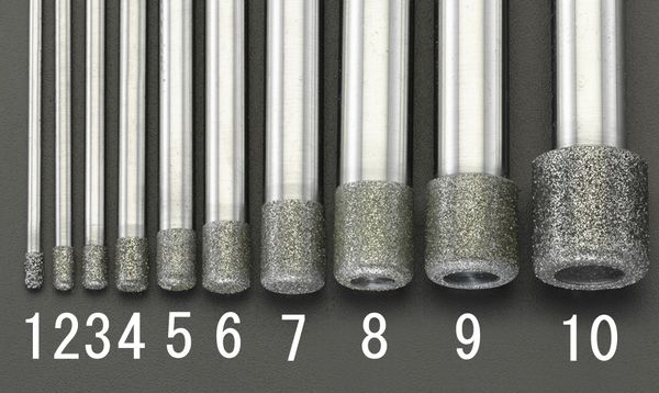 【メーカー在庫あり】 4.5x 6.0x 80mm ダイヤモンドバー(4m 000012292077 HD店