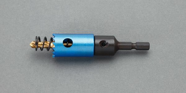 【メーカー在庫あり】 54mm バイメタルホールソー(六角軸) 000012292190 HD店