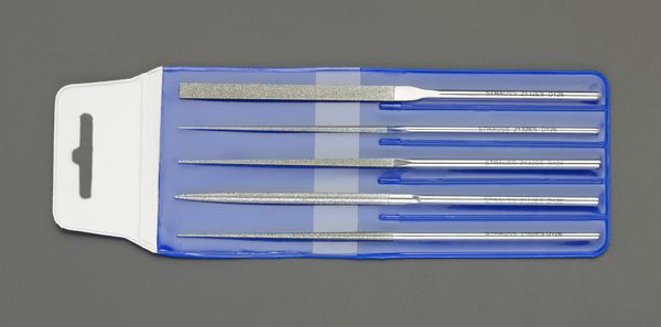 【メーカー在庫あり】 140mm ダイヤモンドやすり(精密・5種・ 000012292289 HD店 26,791円