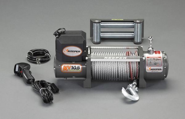 【メーカー在庫あり】 DC12V/4763kg 電動ウィンチ(直流) 000012295501 HD店