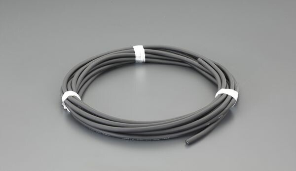 【メーカー在庫あり】 エスコ ESCO 2 mx20m/2芯 ビニールキャブタイヤケーブル 000012292858 HD店