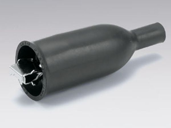 【メーカー在庫あり】 φ16.5mmx50A クリップ[黒] 000012295830 HD店