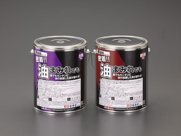 【メーカー在庫あり】 10kg 床塗料(油床用/グレー) 000012287299 HD店|ヒロチー商事 ハーレー 店