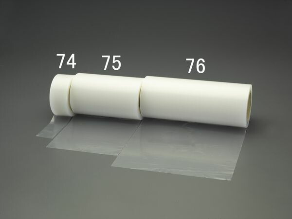 【メーカー在庫あり】 300mmx100m 表面保護シート(透明) 000012292990 HD店