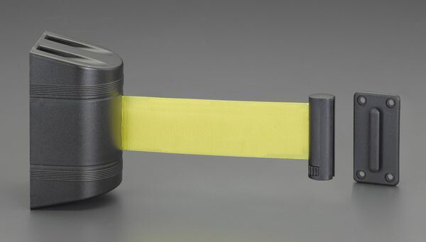 【メーカー在庫あり】 48x3000mm バリケードベルト(黄) 000012297576 HD店