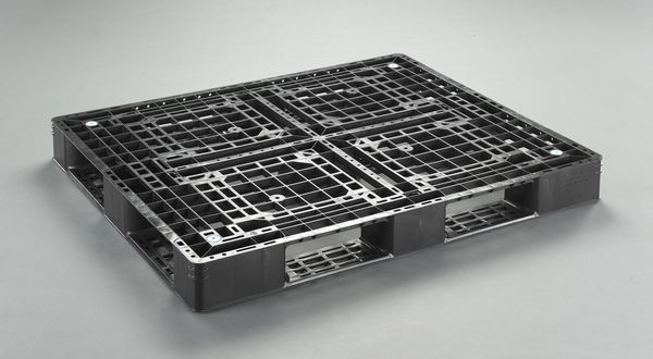 【メーカー在庫あり】 1200x1000x120mm/パレット・PP製(2枚 000012297636 HD店|ヒロチー商事 ハーレー 店