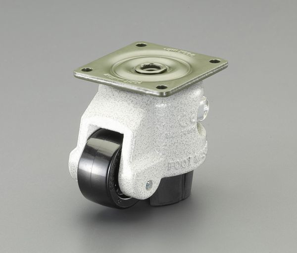 【メーカー在庫あり】 63mm レベリングキャスター(ブレーキ付・自 000012294231 HD店