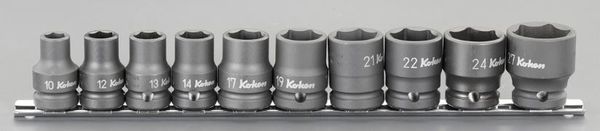 【メーカー在庫あり】 1/2\"DR/10-27mm ｲﾝﾊﾟｸﾄｿｹｯﾄ(薄肉) EA164DH HD店