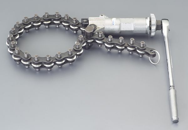 【メーカー在庫あり】 φ40-200mm ﾊﾟｲﾌﾟｶｯﾀｰ(ﾁｪｰﾝ式) EA339RD HD店