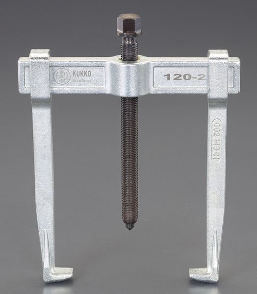 【メーカー在庫あり】 100mm 2本爪ﾌﾟｰﾗｰ EA500AP-100 HD店