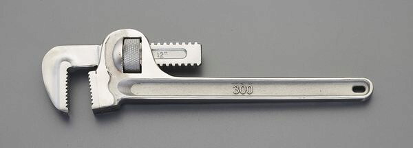 【メーカー在庫あり】 40x300mm ﾊﾟｲﾌﾟﾚﾝﾁ(ｽﾃﾝﾚｽ製) EA546BS-3 HD店
