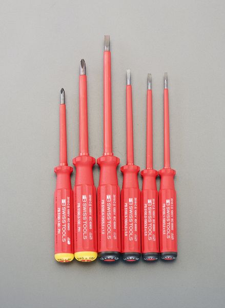 【メーカー在庫あり】 6本組 [+ -]ﾄﾞﾗｲﾊﾞｰ(絶縁) EA560PL-21 HD店