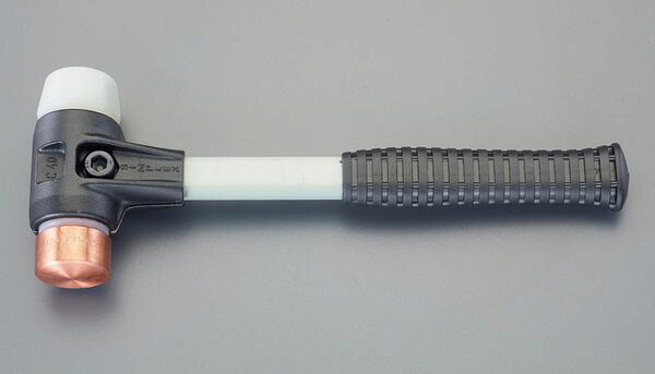 【メーカー在庫あり】 1150g/40mm ﾊﾝﾏｰ(銅･ﾅｲﾛﾝ) EA575HB-62 HD店