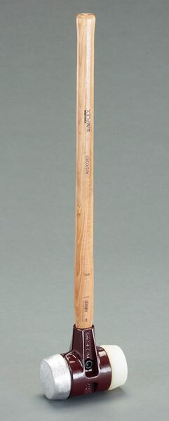【メーカー在庫あり】 3.6kg/80mm 大ﾊﾝﾏｰ(ﾅｲﾛﾝ･ｿﾌﾄﾒﾀﾙ EA575HC-61 HD店｜ヒロチー商事 ハーレー 店