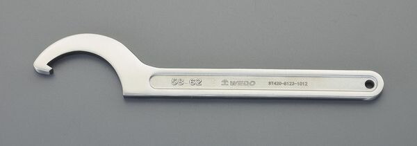 【メーカー在庫あり】 135-145mm ﾌｯｸﾚﾝﾁ(ｽﾃﾝﾚｽ製) EA613XE-62 HD店