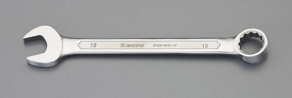 【メーカー在庫あり】 16mm 片目片口ｽﾊﾟﾅ(ｽﾃﾝﾚｽ製) EA614BS-16 HD店