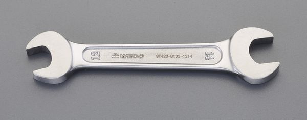 【メーカー在庫あり】 24x27mm 両口ｽﾊﾟﾅ(ｽﾃﾝﾚｽ製) EA615BS-27 HD店｜ヒロチー商事 ハーレー 店