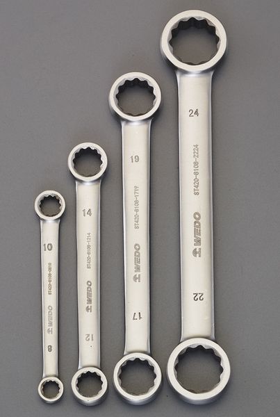 【メーカー在庫あり】 4本組/8-24mm 両口ﾒｶﾞﾈﾚﾝﾁ(ｽﾃﾝ EA616BS-100 HD店