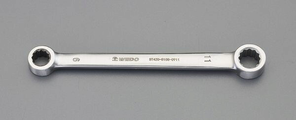 【メーカー在庫あり】 22x24mm 両口ﾒｶﾞﾈﾚﾝﾁ(ｽﾃﾝﾚｽ製) EA616BS-8 HD店