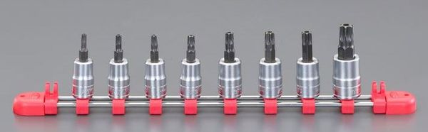 【メーカー在庫あり】 3/8"DR/T20-T55ｼｮｰﾄﾄﾙｸｽﾋﾞｯﾄｿｹ EA618PS-500 HD店｜ヒロチー商事 ハーレー 店