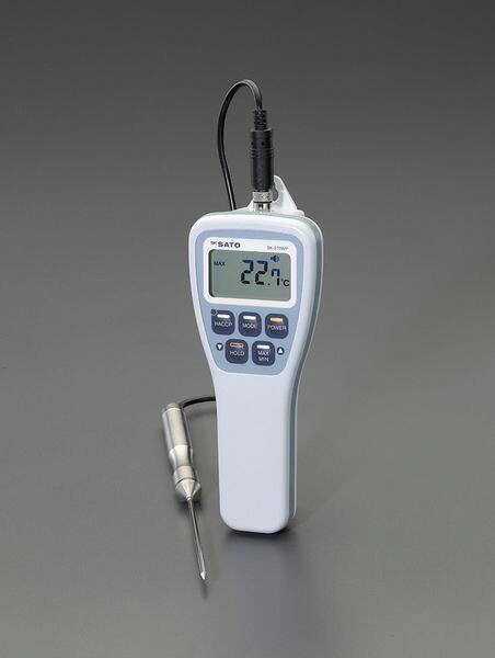 【メーカー在庫あり】 -40ﾟ/+250℃ ﾃﾞｼﾞﾀﾙ温度計(標準 EA701SC-2B HD店