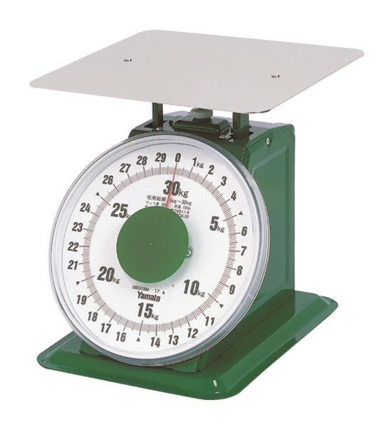 【メーカー在庫あり】 30kg(100g) 上皿はかり EA715AB-30X HD店