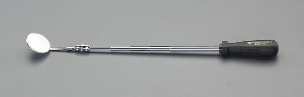 【メーカー在庫あり】 φ60mm/295-735mmｻｰﾋﾞｽﾐﾗｰ(伸縮 EA724RS-14 HD店