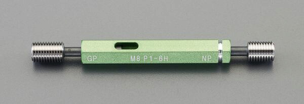 【メーカー在庫あり】 M6xP0.75/74mm 限界ねじゲージ(I EA725DK-3 HD店|ヒロチー商事 ハーレー 店