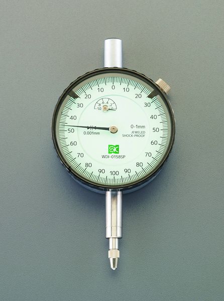 【メーカー在庫あり】 1mm/0.001/56mm ダイアルゲージ EA725MA-9 HD店|ヒロチー商事 ハーレー 店
